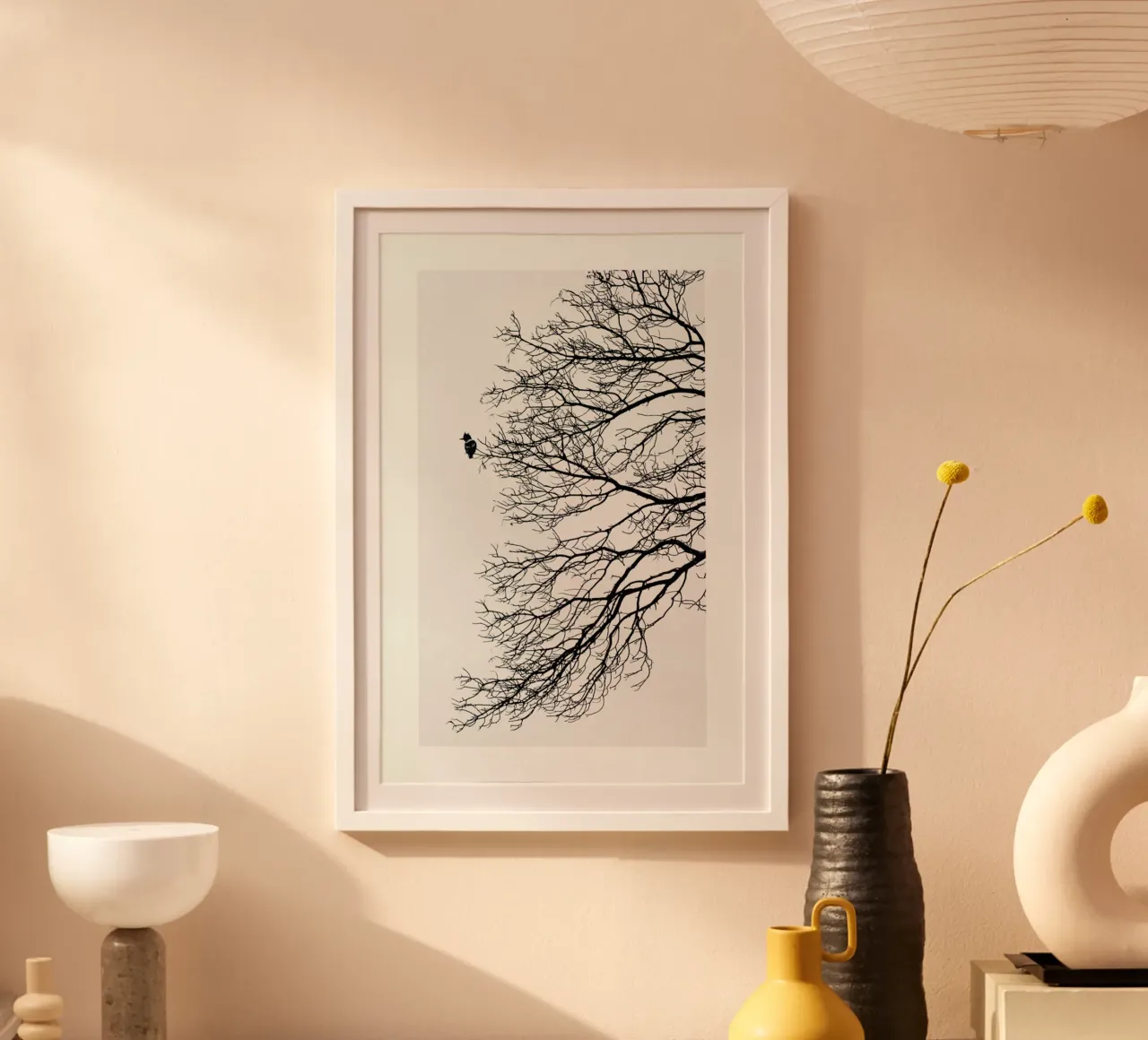 Winter Bird poster da Flora & Fauna