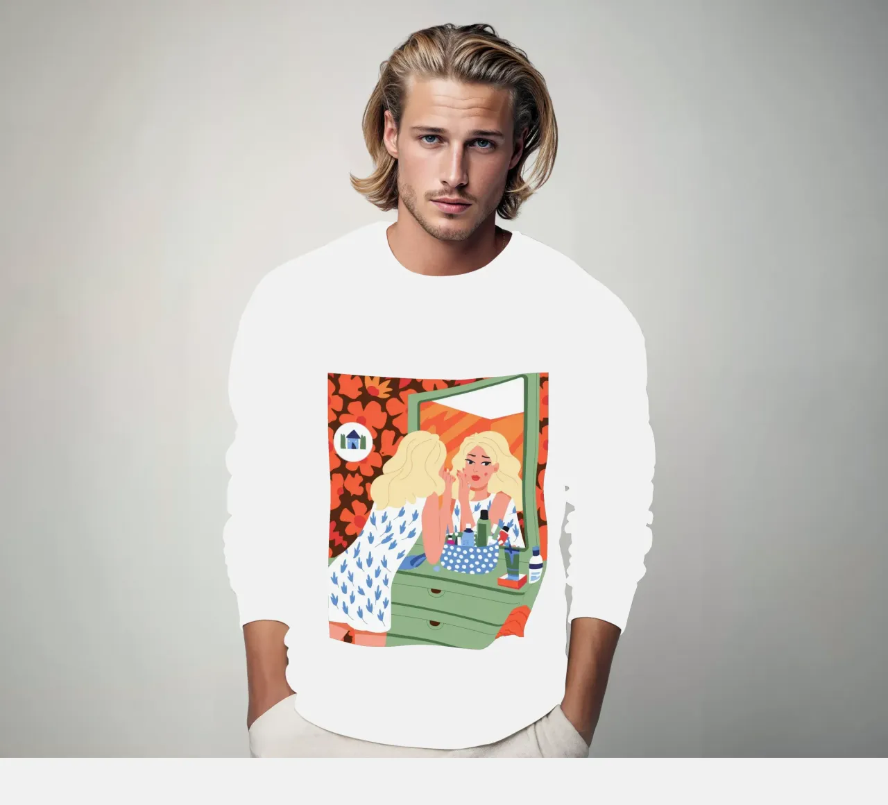 Riflesso di vanità felpa da Prism Palette