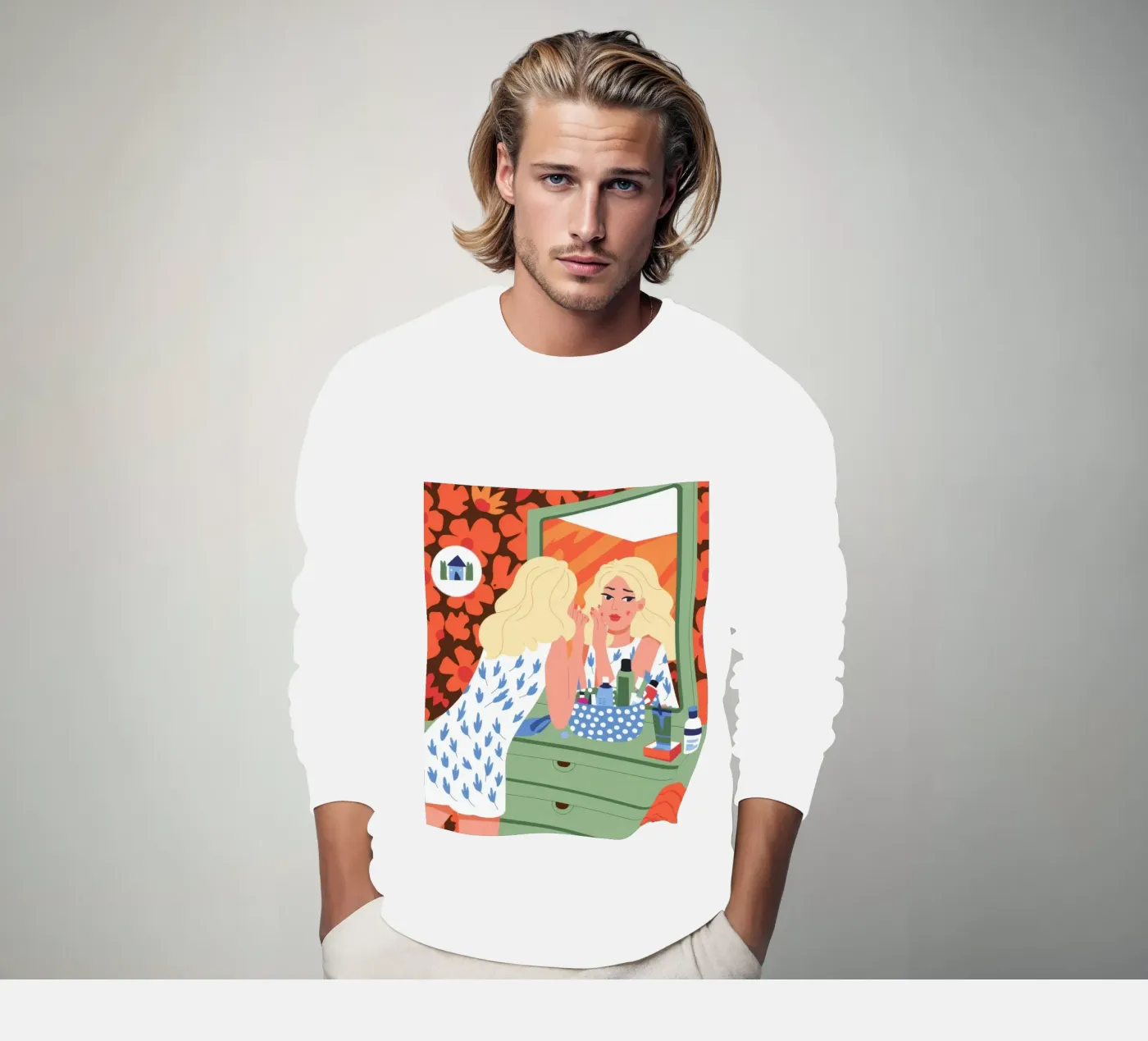 Vanity Reflection felpa da Prism Palette