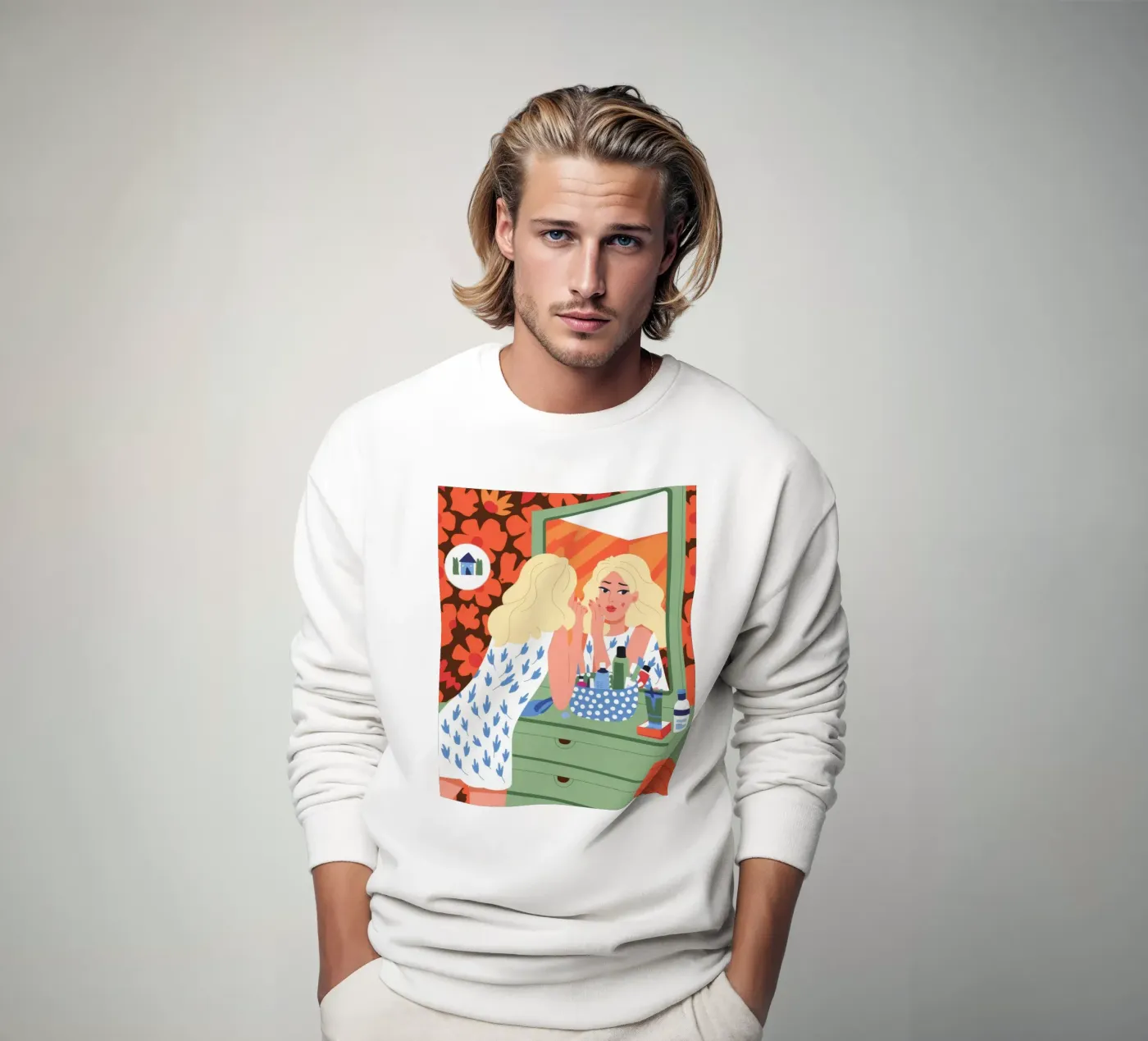 Vanity Reflection felpa da Prism Palette