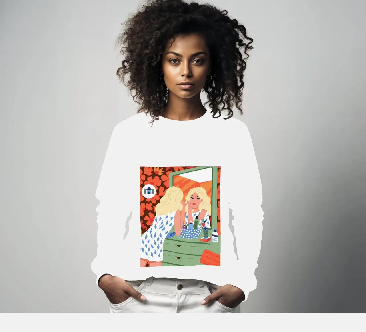 Riflesso di vanità felpa da Prism Palette