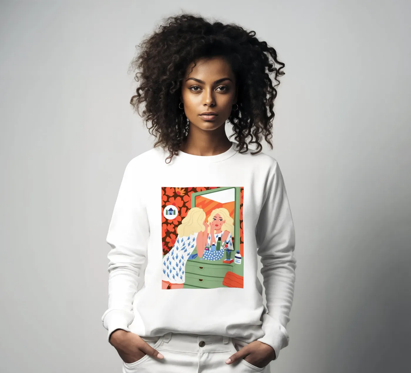 Vanity Reflection felpa da Prism Palette