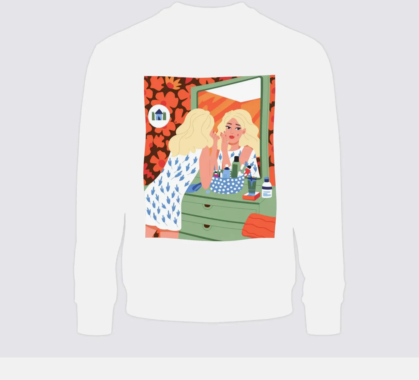 Vanity Reflection felpa da Prism Palette