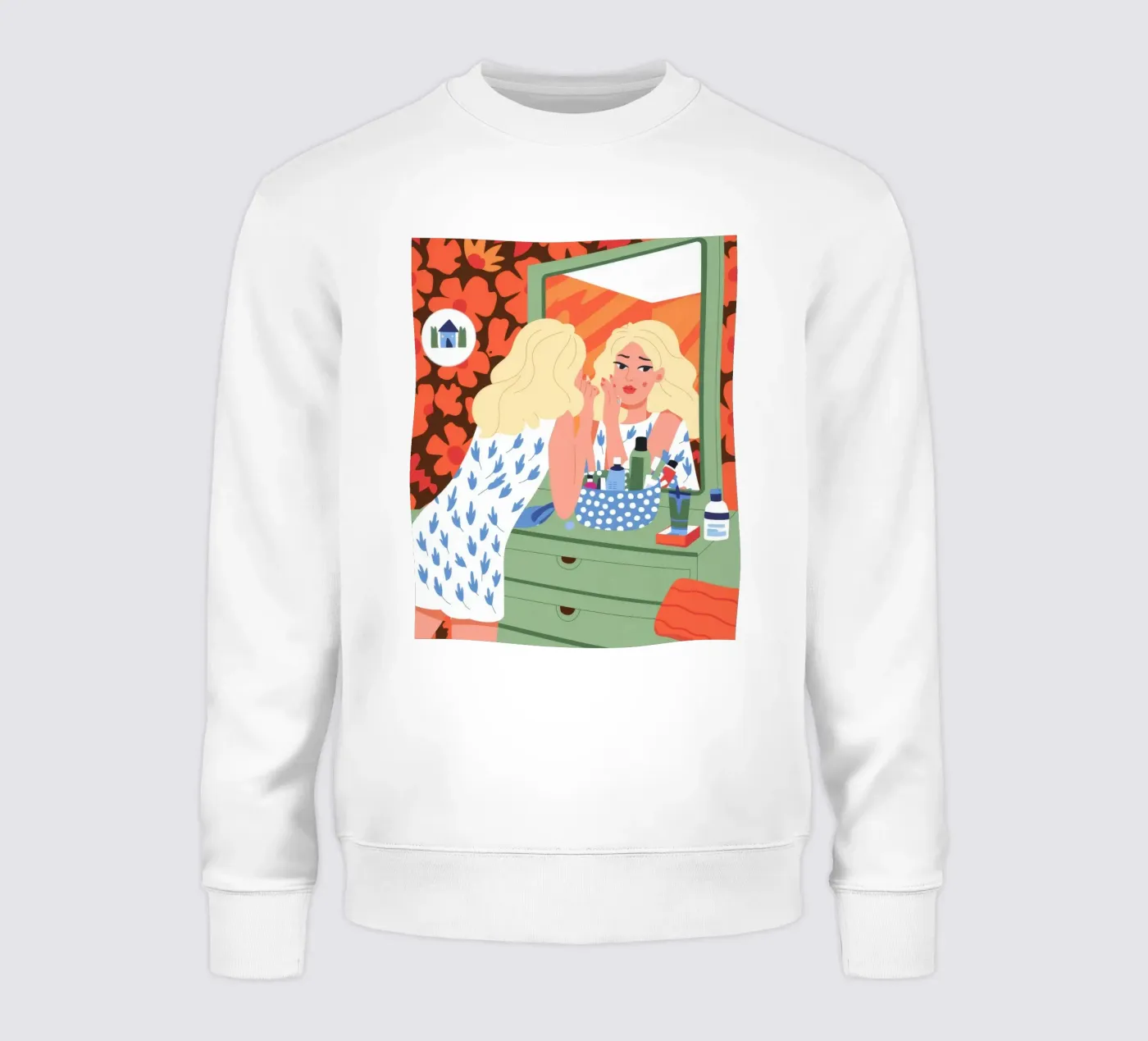 Vanity Reflection felpa da Prism Palette