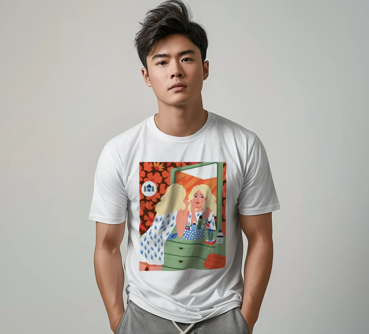 Riflesso di vanità t-shirt da Prism Palette