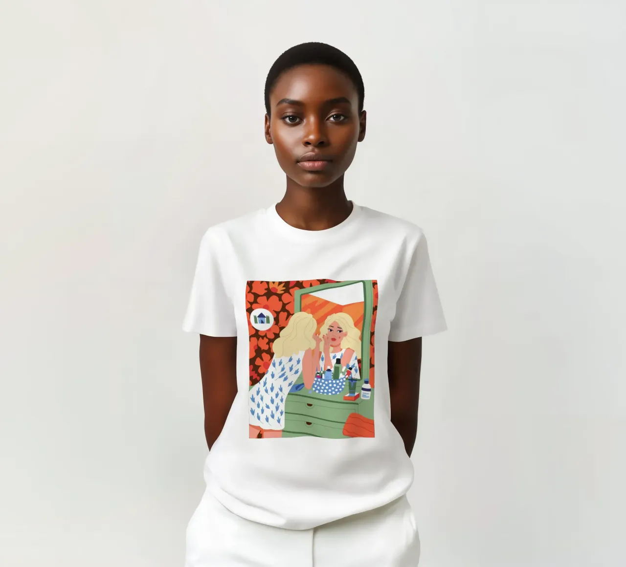 Riflesso di vanità t-shirt da Prism Palette