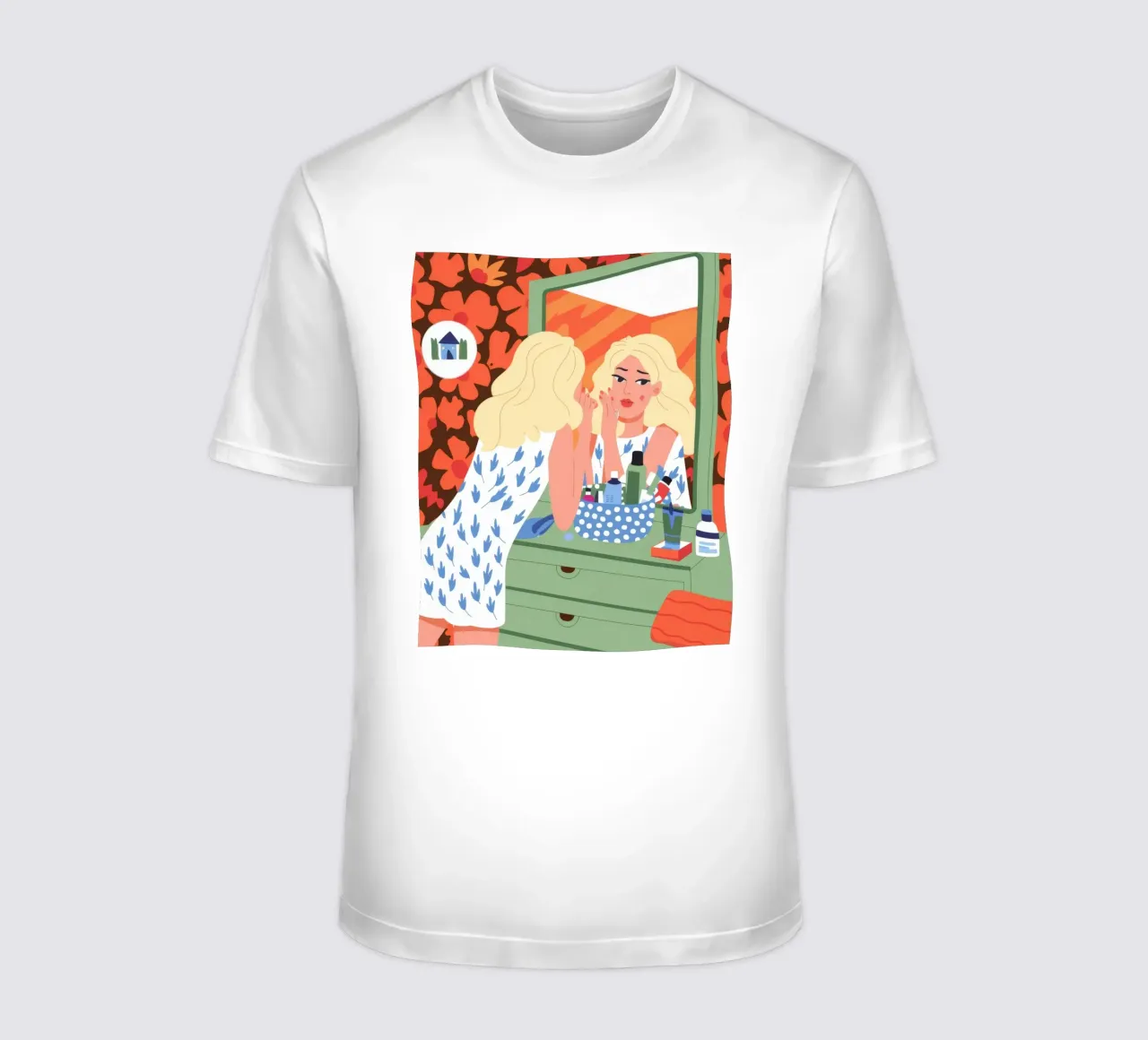 Riflesso di vanità t-shirt da Prism Palette