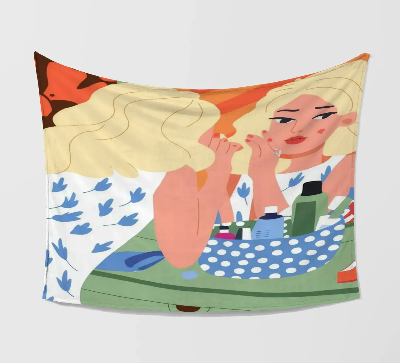 Vanity Reflection fleecedeken van Prism Palette