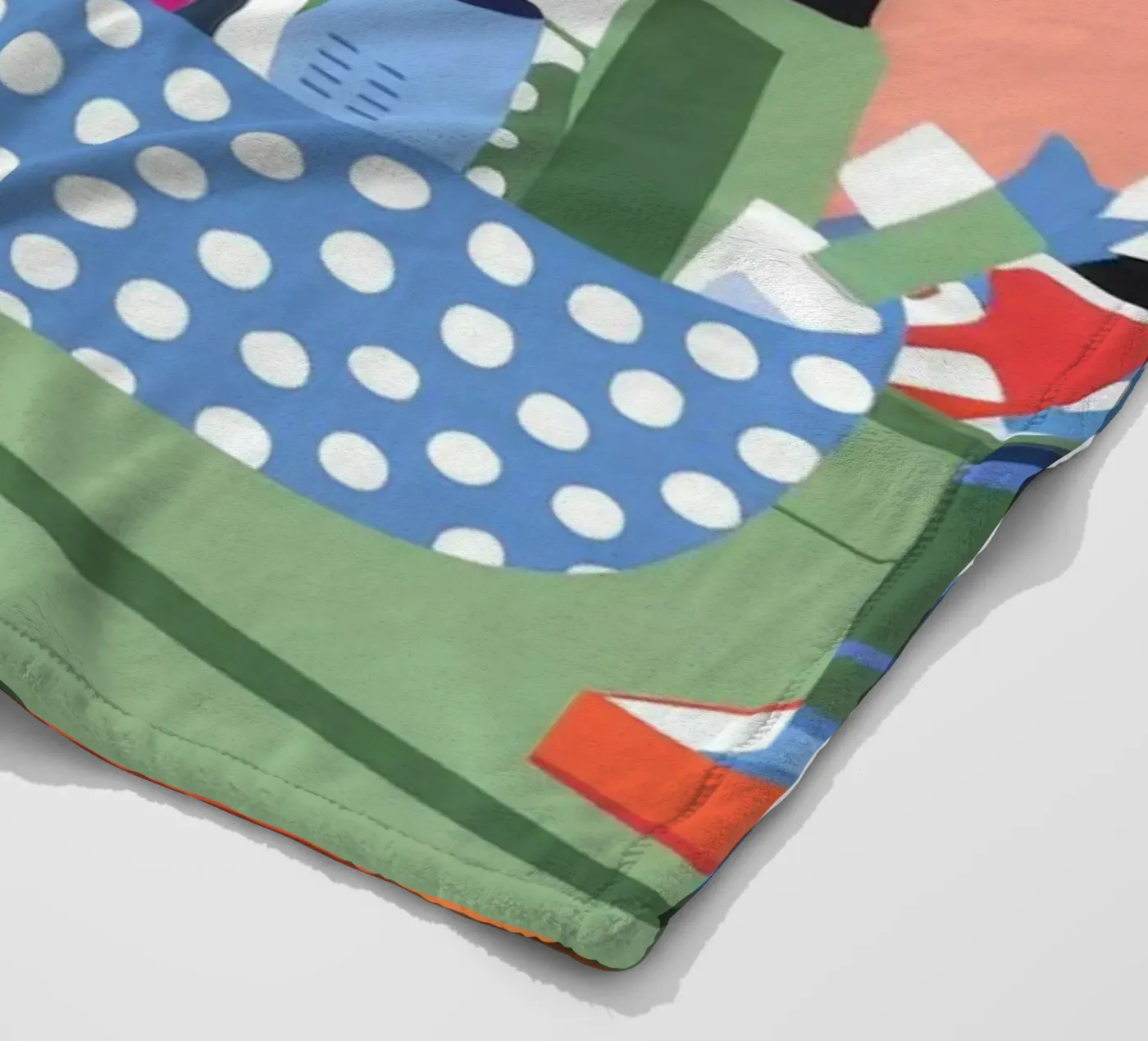 Eitelkeit Reflexion Fleecedecke von Prism Palette