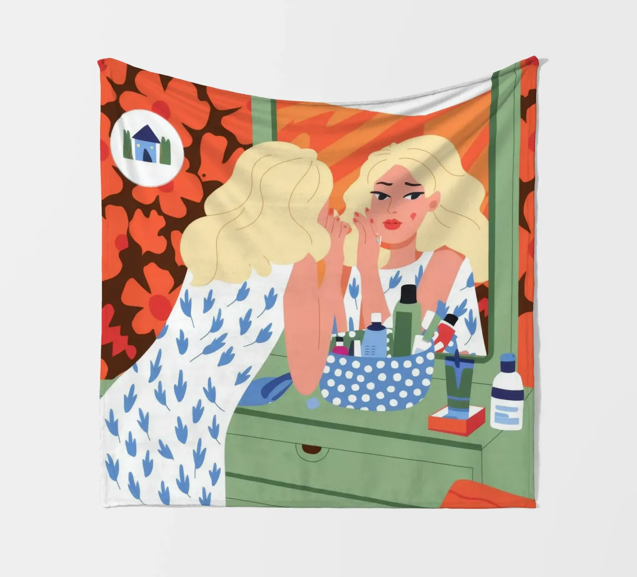 Vanity Reflection fleecedeken van Prism Palette