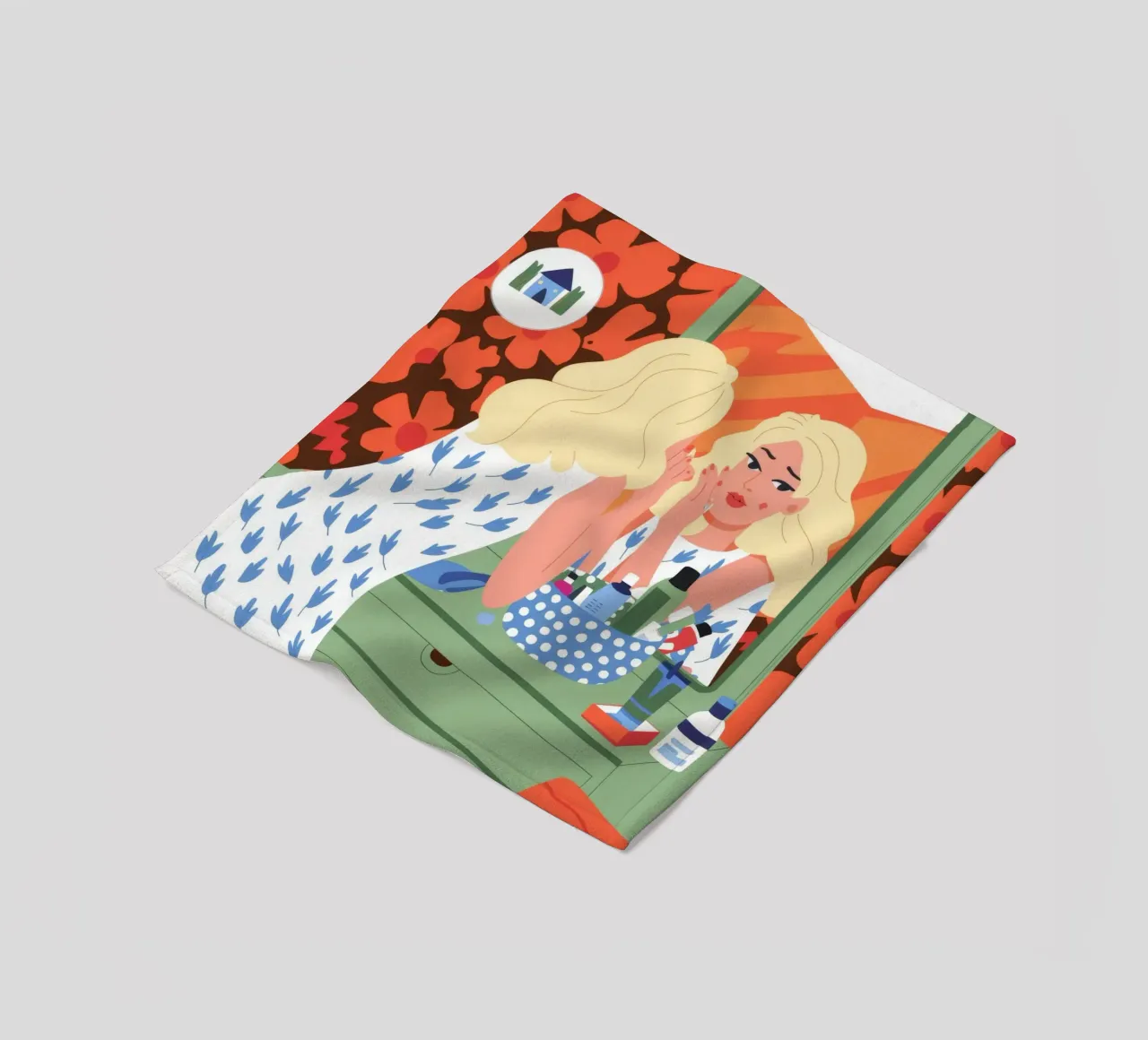 Vanity Reflection fleecedeken van Prism Palette