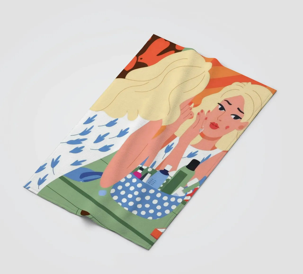 Vanity Reflection fleecedeken van Prism Palette