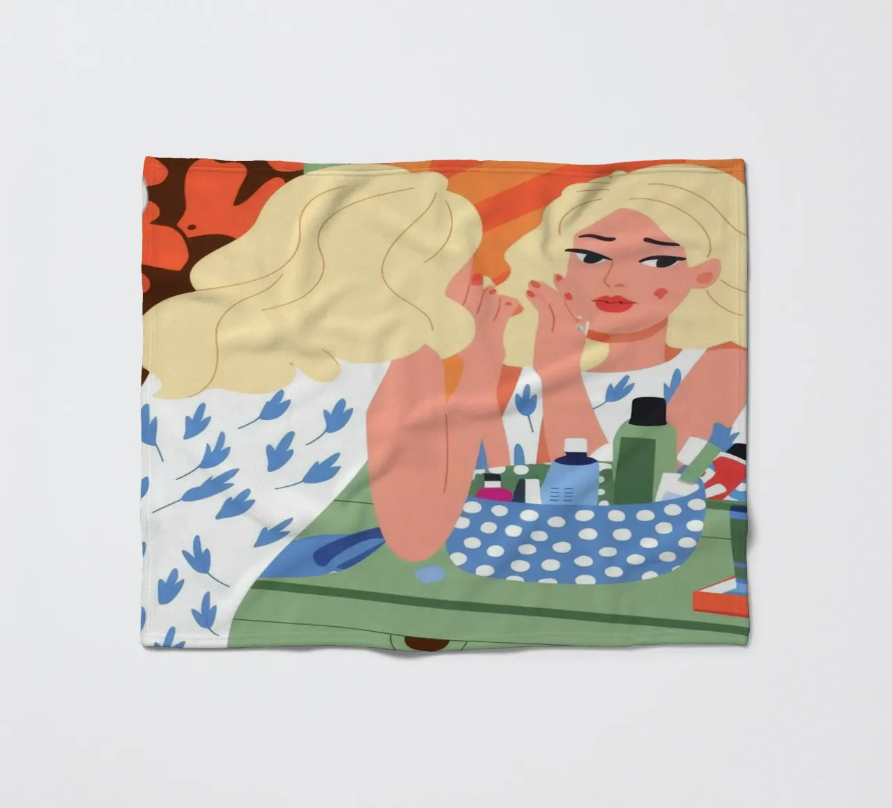 Vanity Reflection fleecedeken van Prism Palette