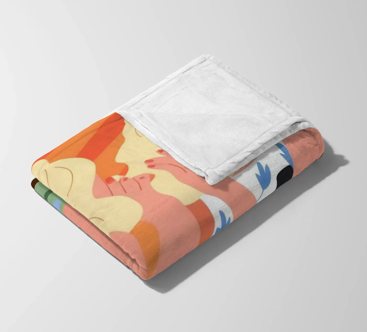 Eitelkeit Reflexion Fleecedecke von Prism Palette