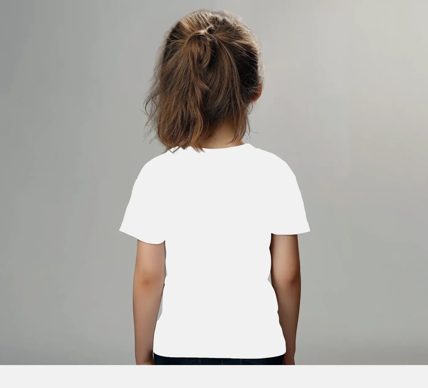 Vanity Reflection kids t-shirt by Prism Palette