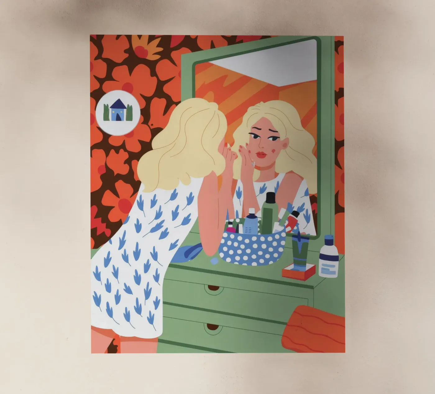 Ijdelheid Reflectie backlit folie van Prism Palette