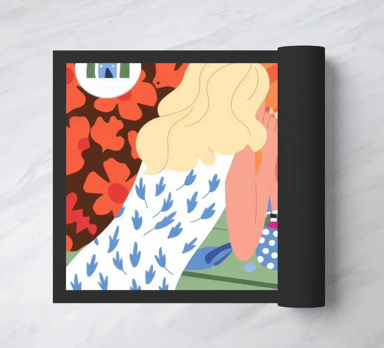 Riflesso di vanità zerbino da Prism Palette