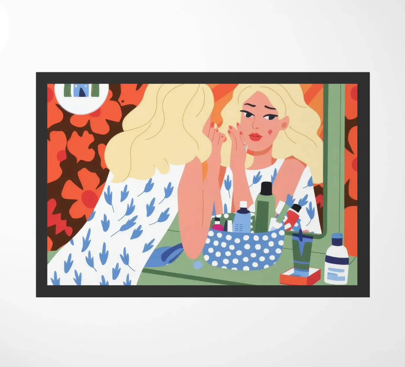 Riflesso di vanità zerbino da Prism Palette