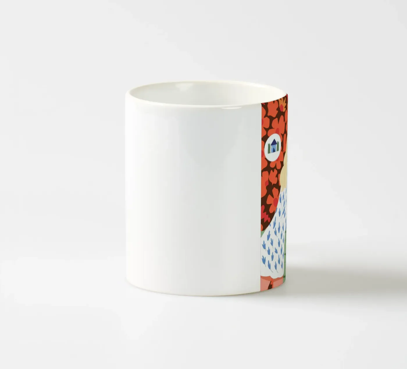 Riflesso di vanità tazza in ceramica da Prism Palette