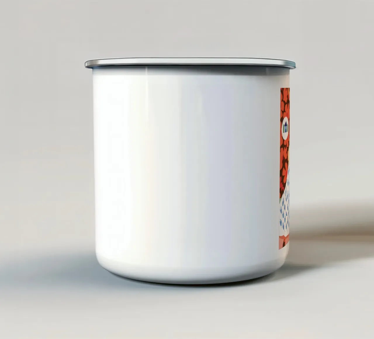 Riflesso di vanità tazza in smalto da Prism Palette