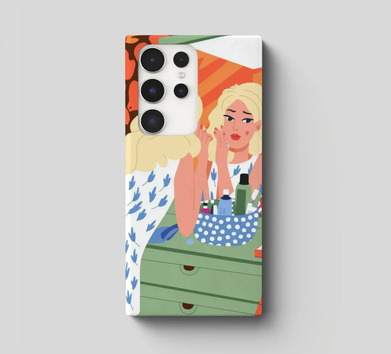 Riflesso di vanità cover samsung da Prism Palette