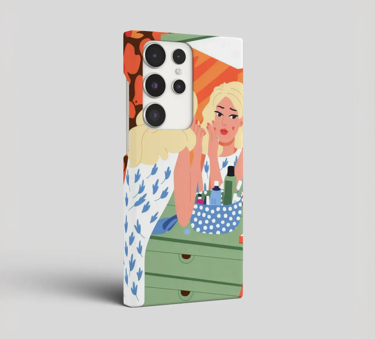 Riflesso di vanità cover samsung da Prism Palette