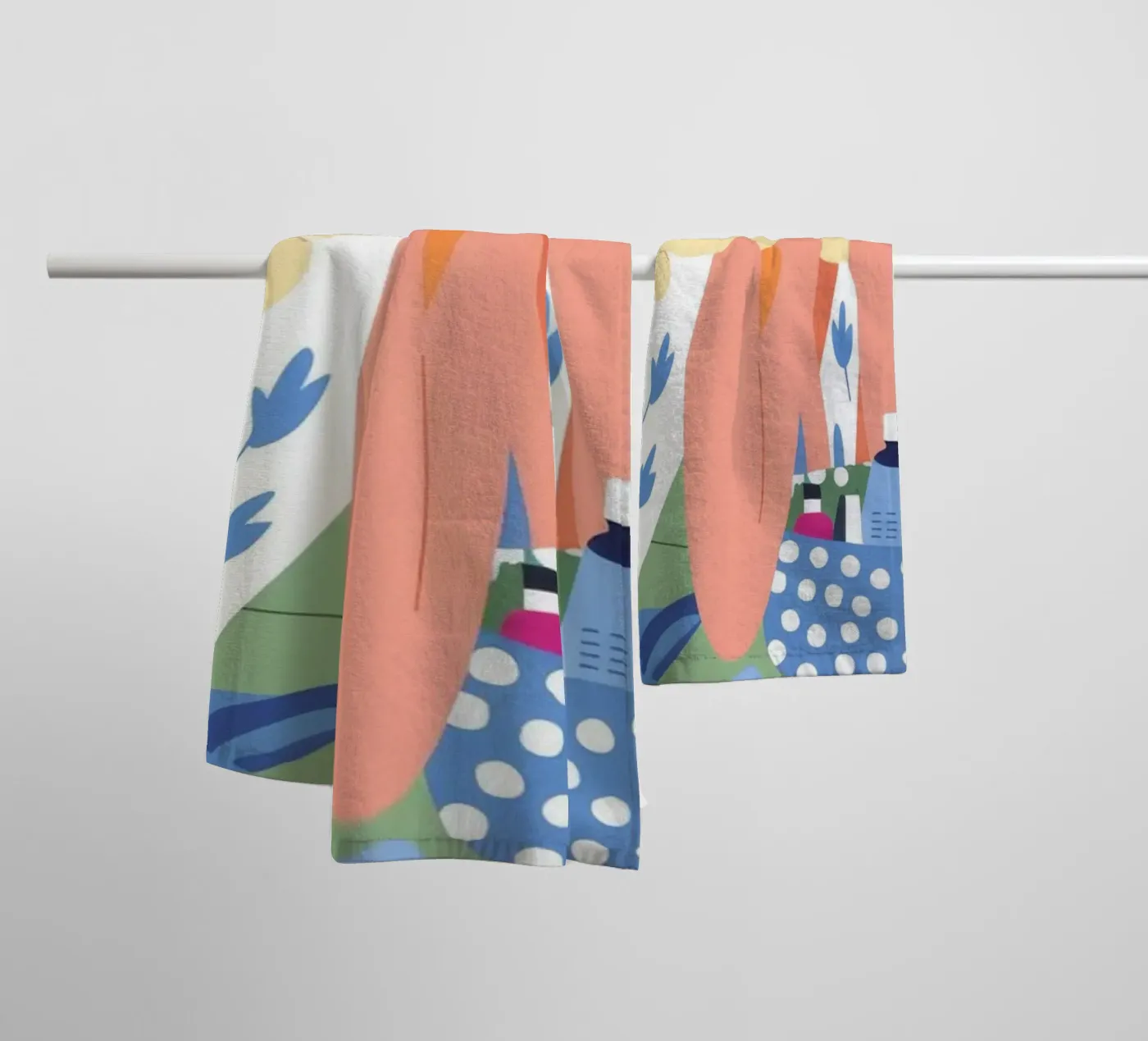 Vanity Reflection towel by Prism Palette