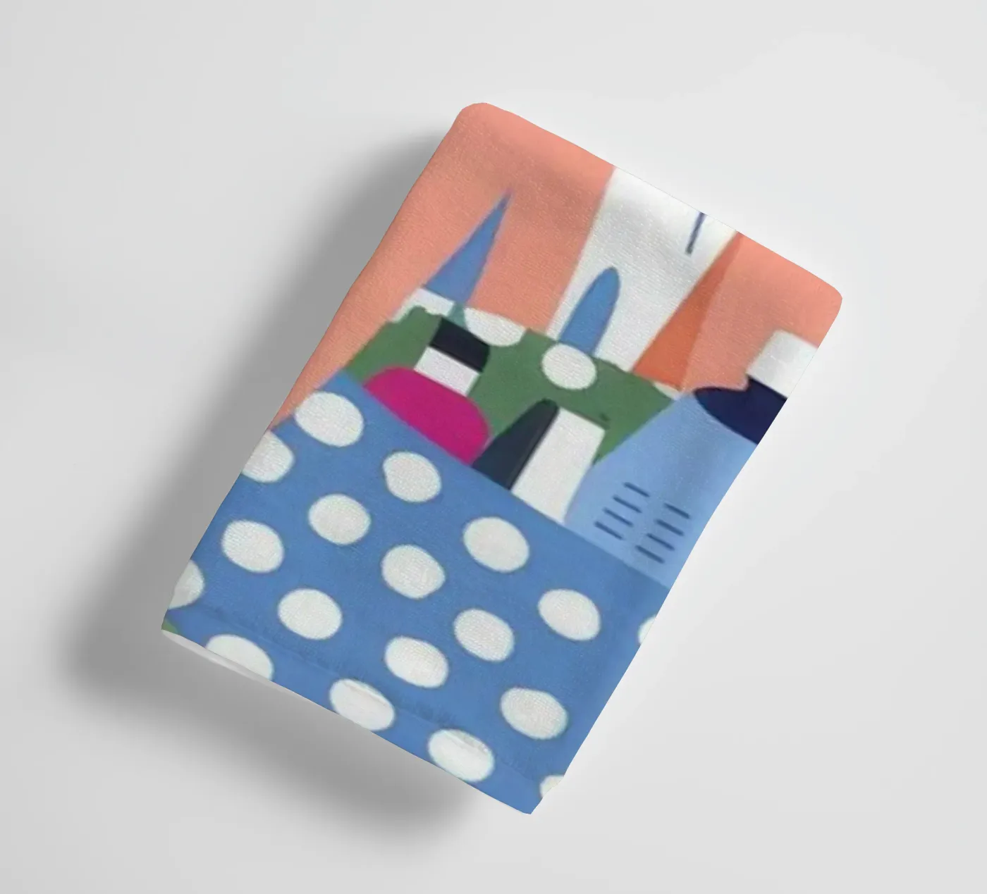 Vanity Reflection towel by Prism Palette