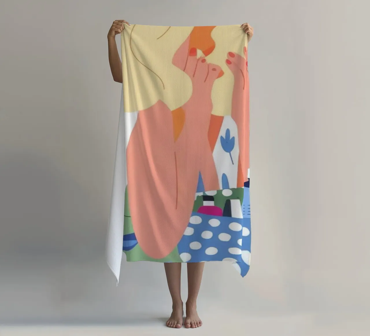 Riflesso di vanità telo mare da Prism Palette