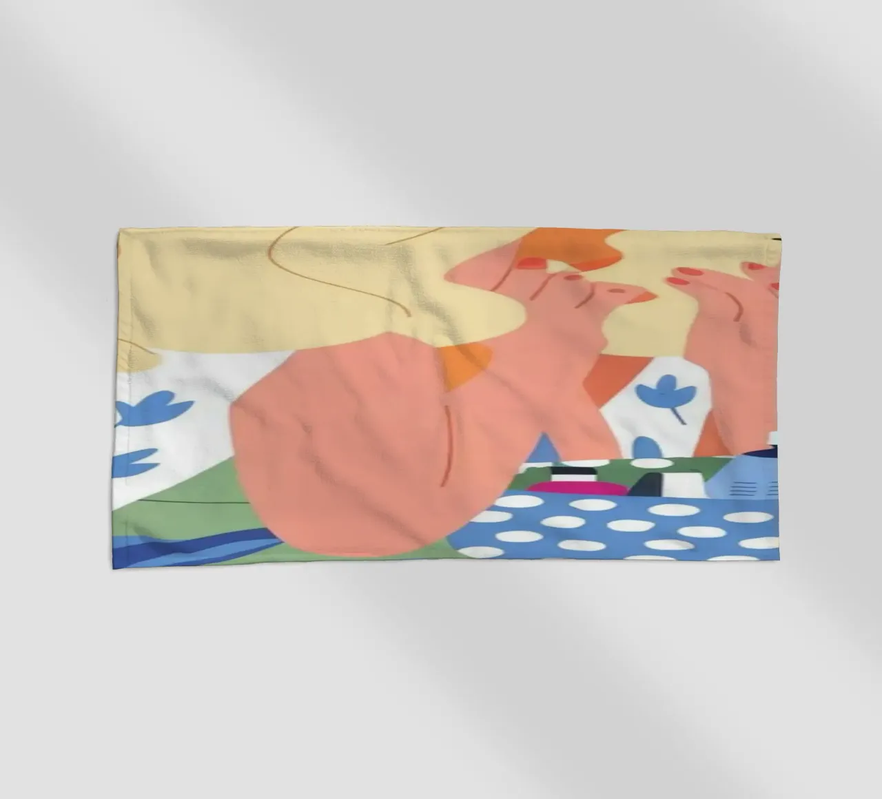 Riflesso di vanità telo mare da Prism Palette