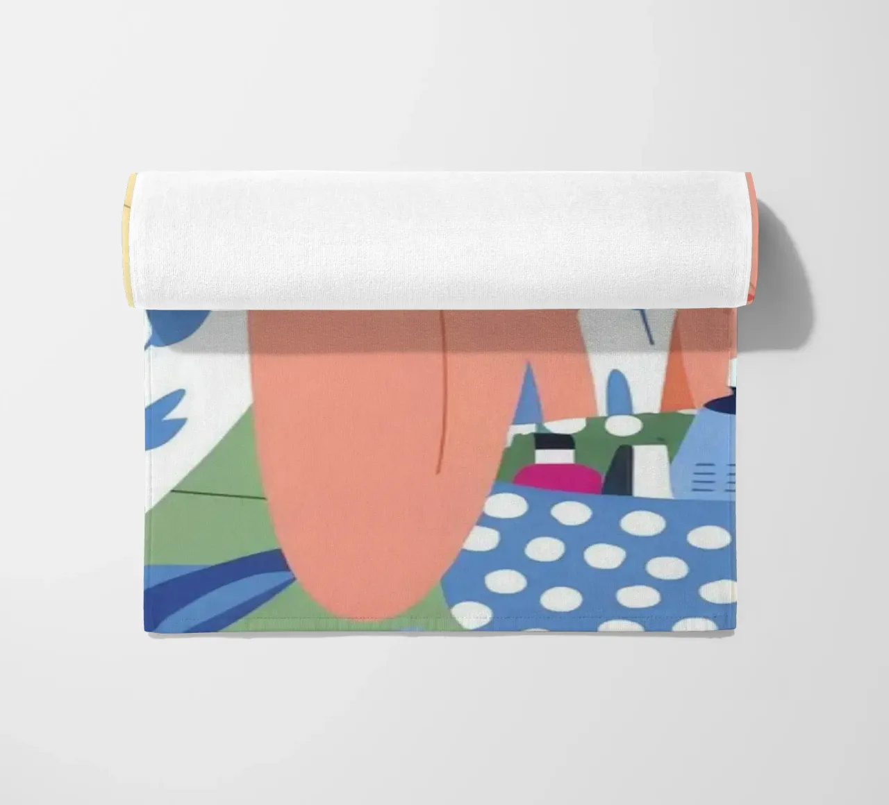 Riflesso di vanità telo mare da Prism Palette