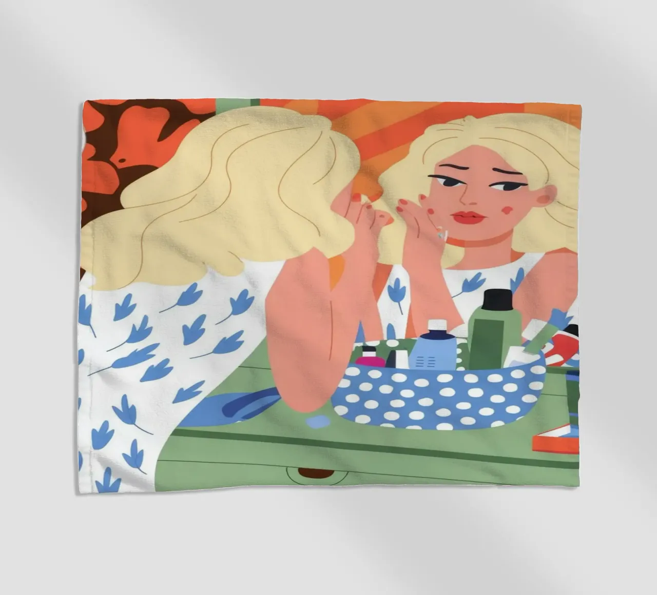 Riflesso di vanità telo mare da Prism Palette