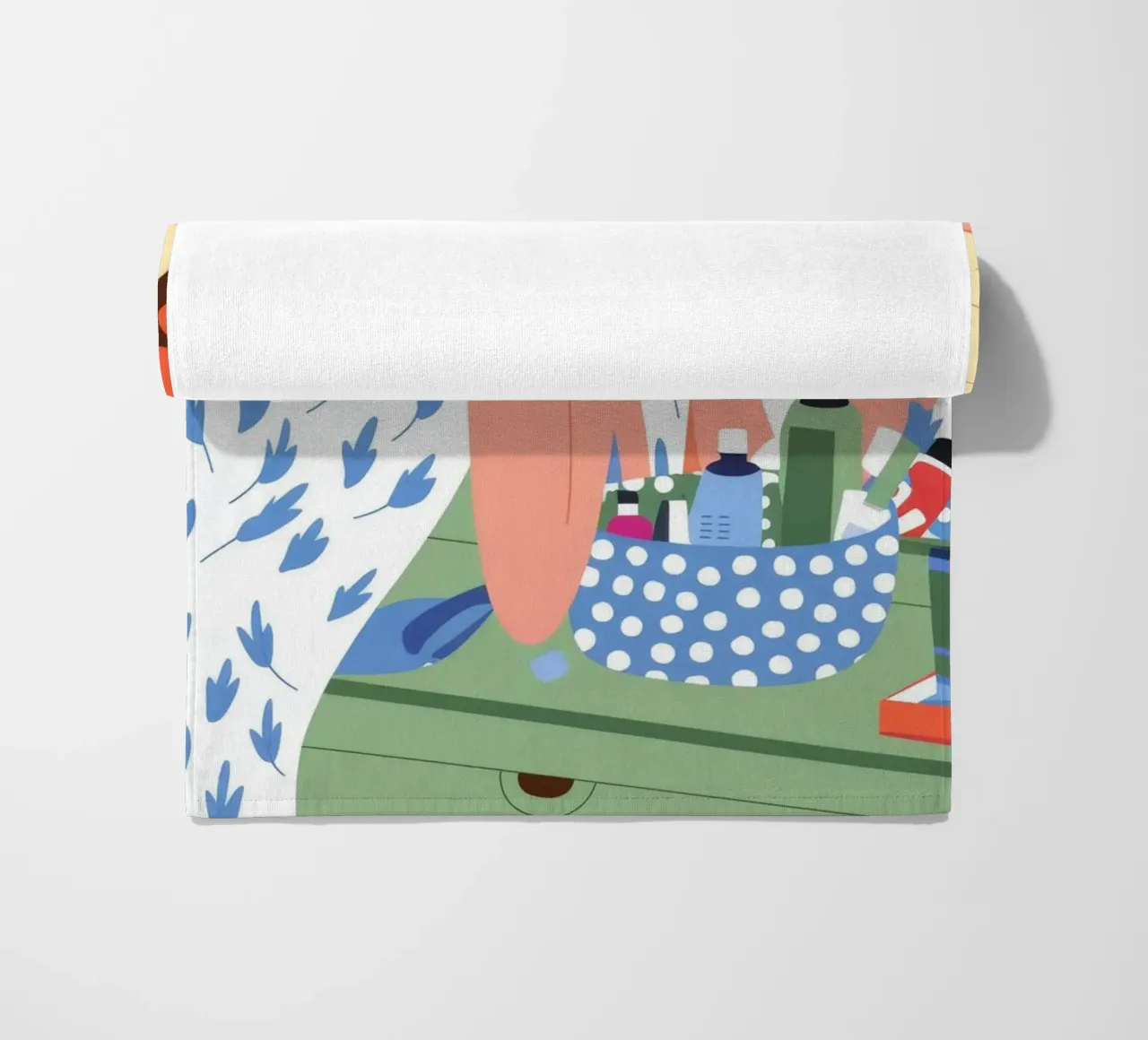 Riflesso di vanità telo mare da Prism Palette