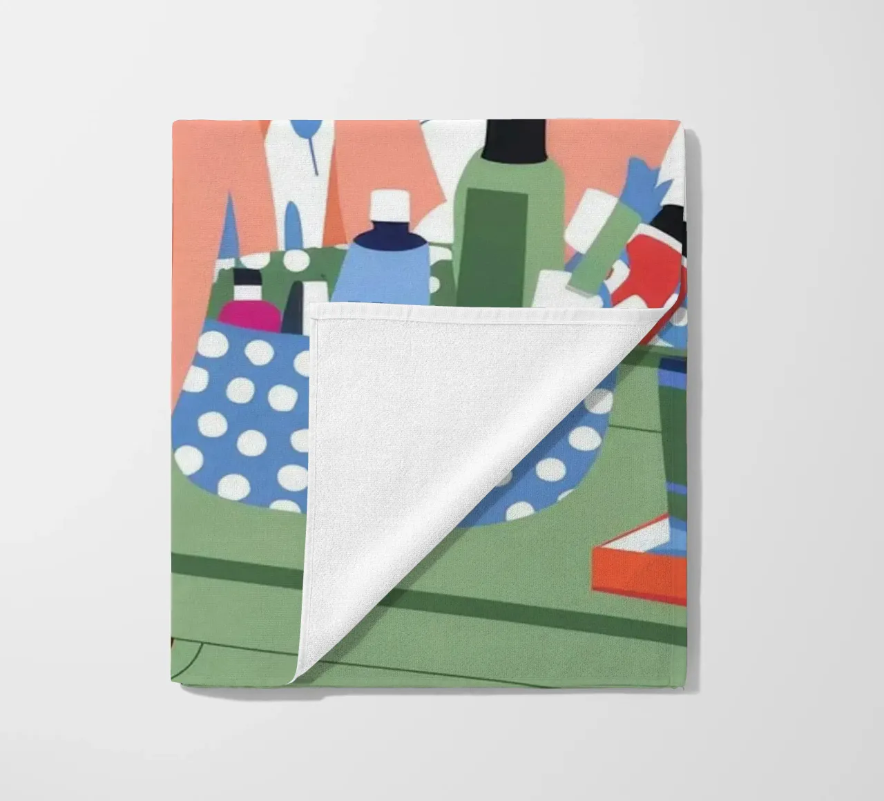 Riflesso di vanità telo mare da Prism Palette