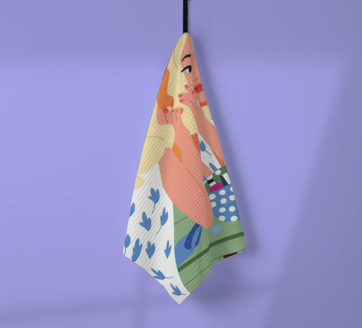 Riflesso di vanità canovaccio da cucina da Prism Palette