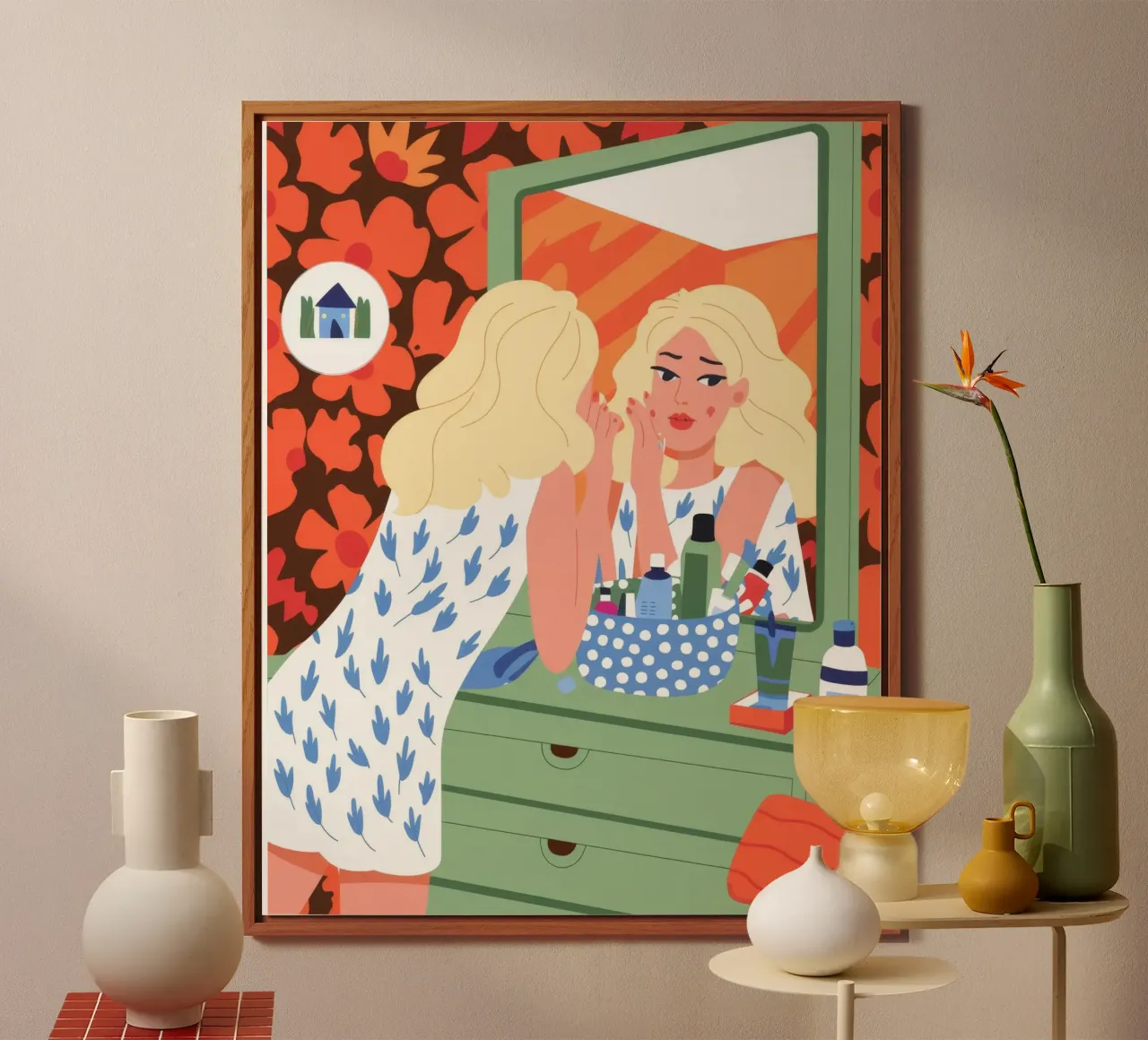 Eitelkeit Reflexion Forex-Platte von Prism Palette