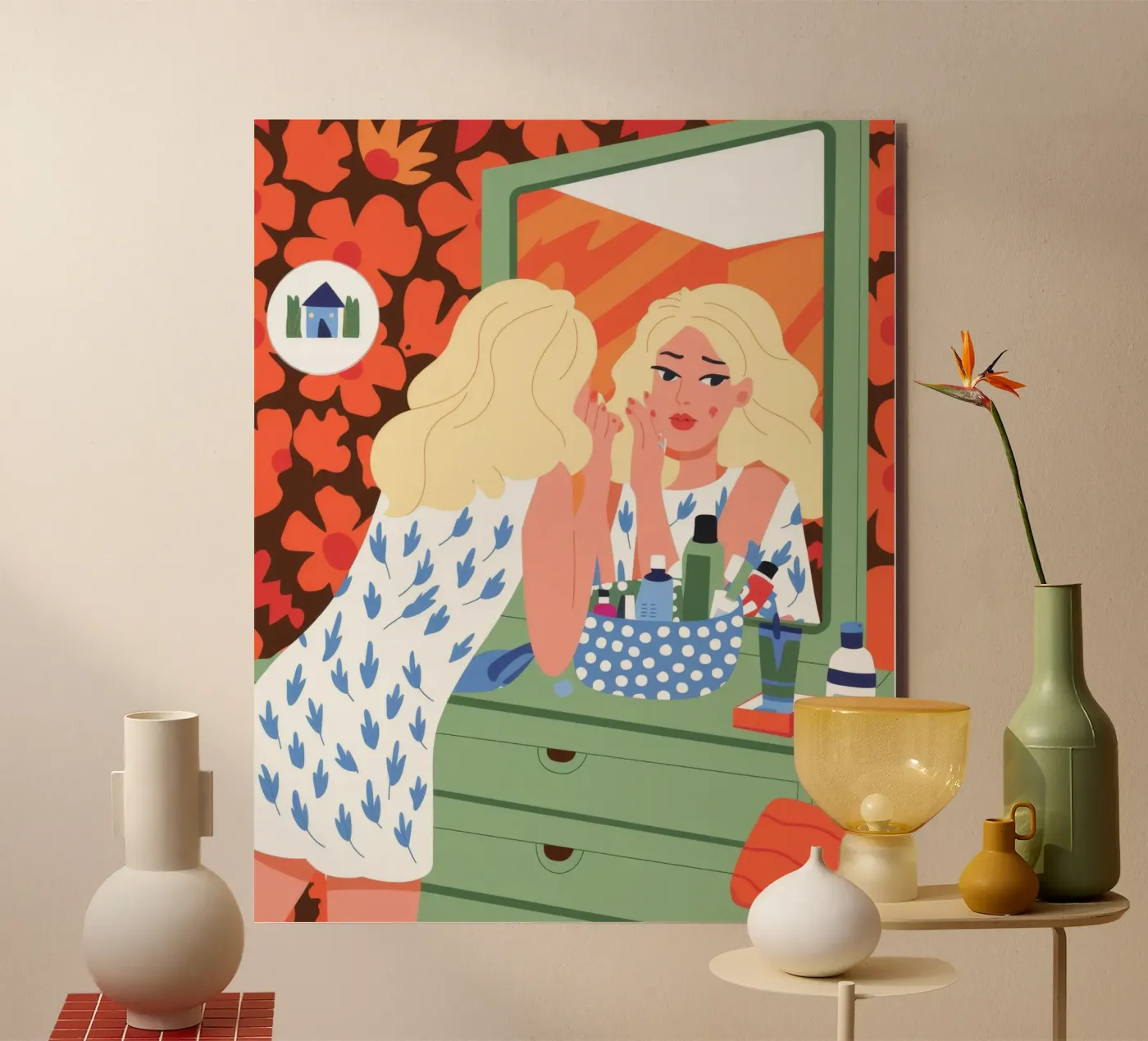 Eitelkeit Reflexion Forex-Platte von Prism Palette