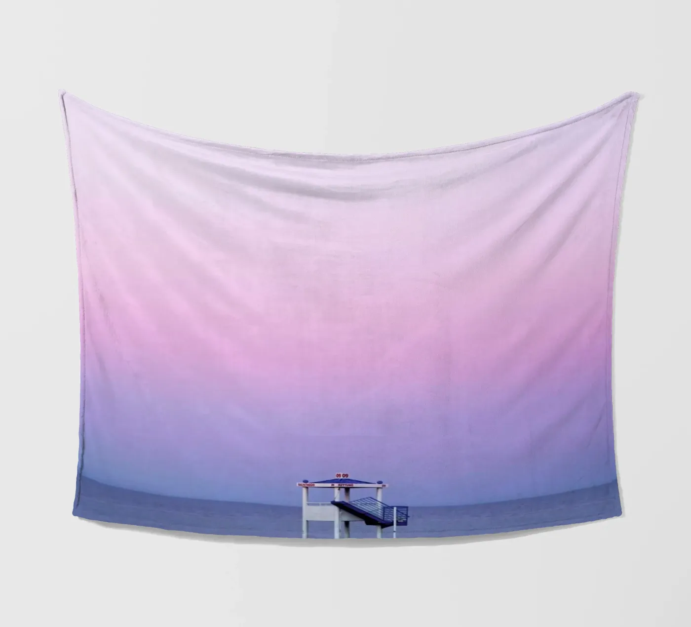 Rescue Fleecedecke von Rupert Höller