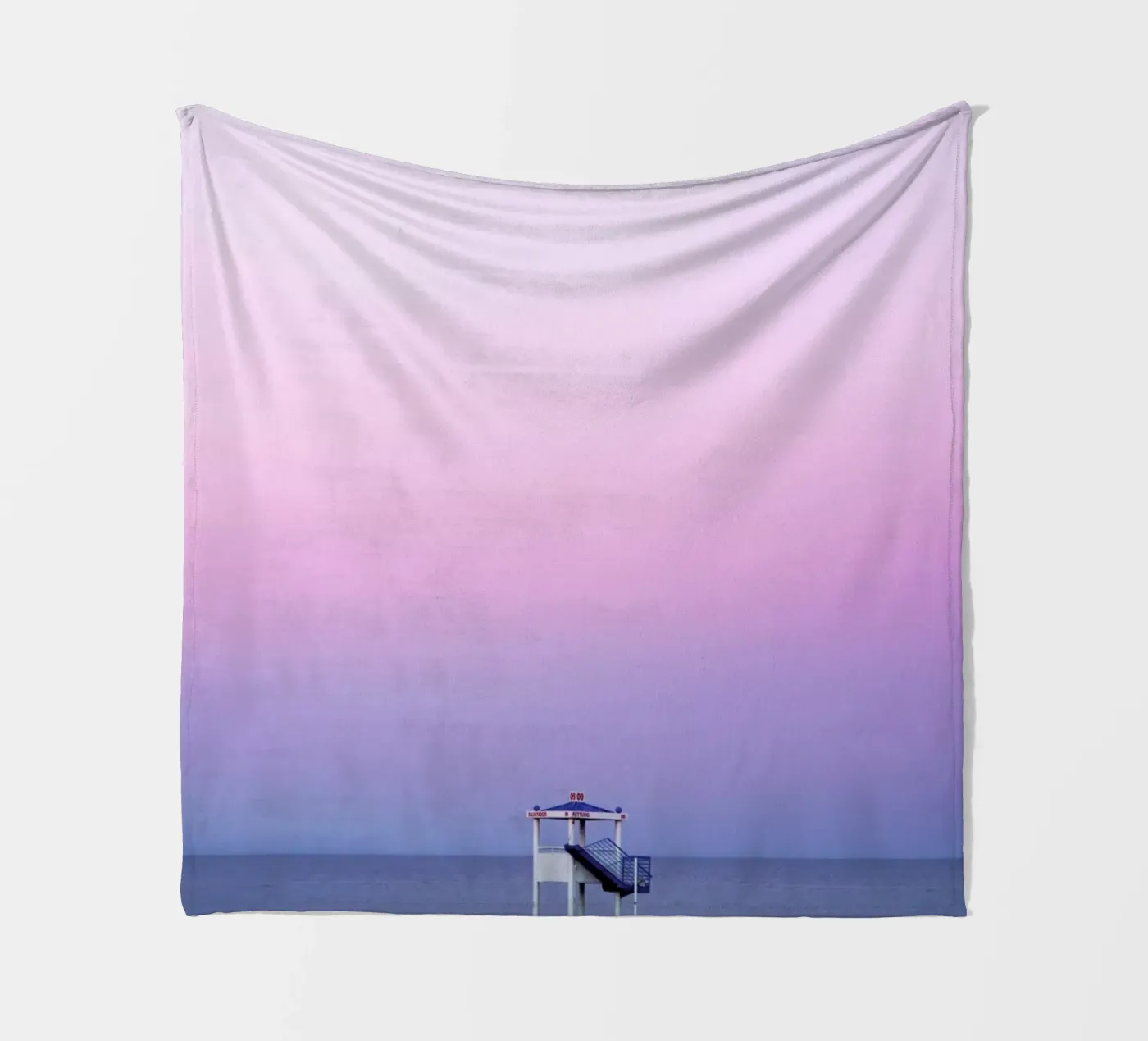 Rescue Fleecedecke von Rupert Höller