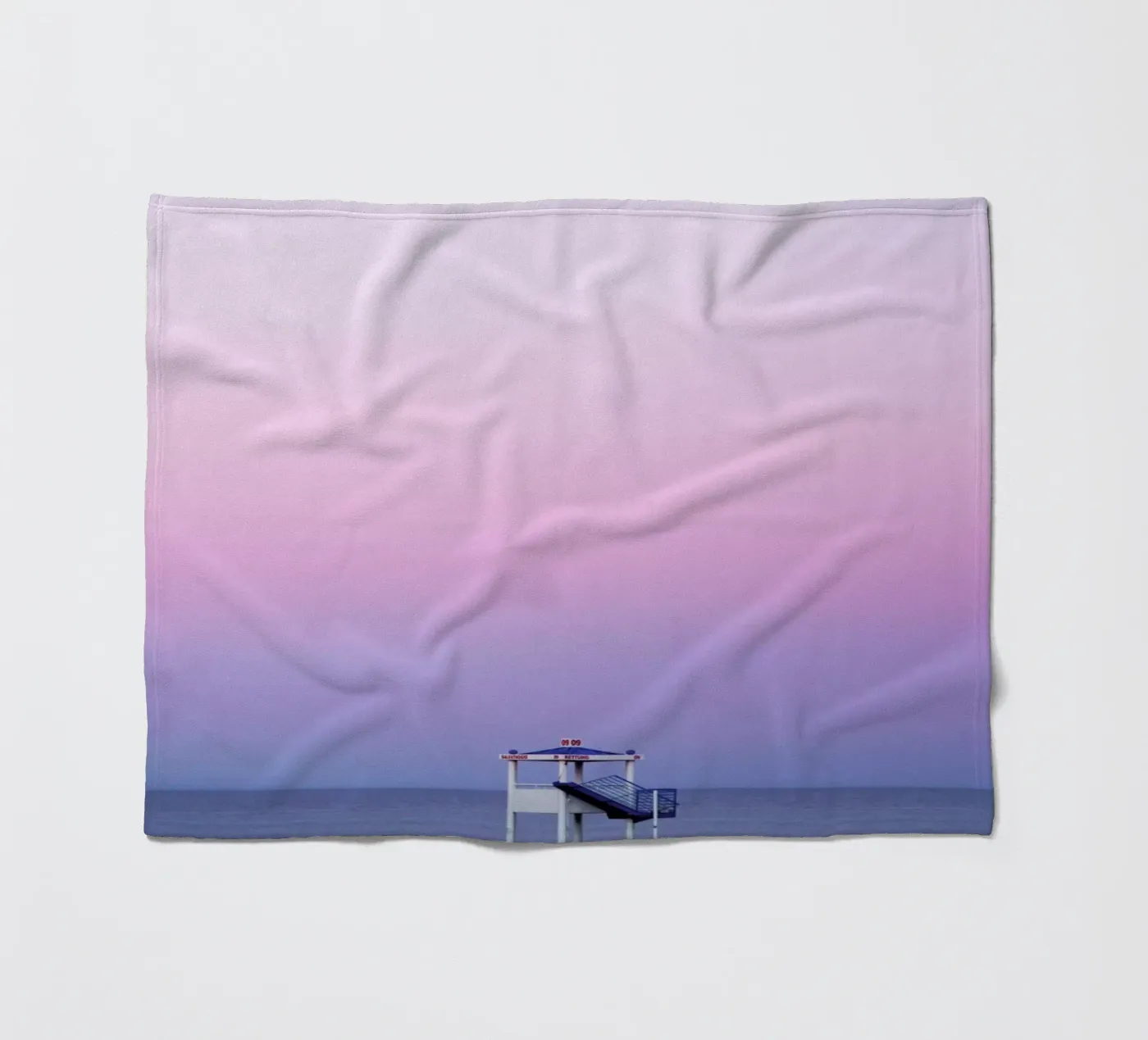 Rescue Fleecedecke von Rupert Höller