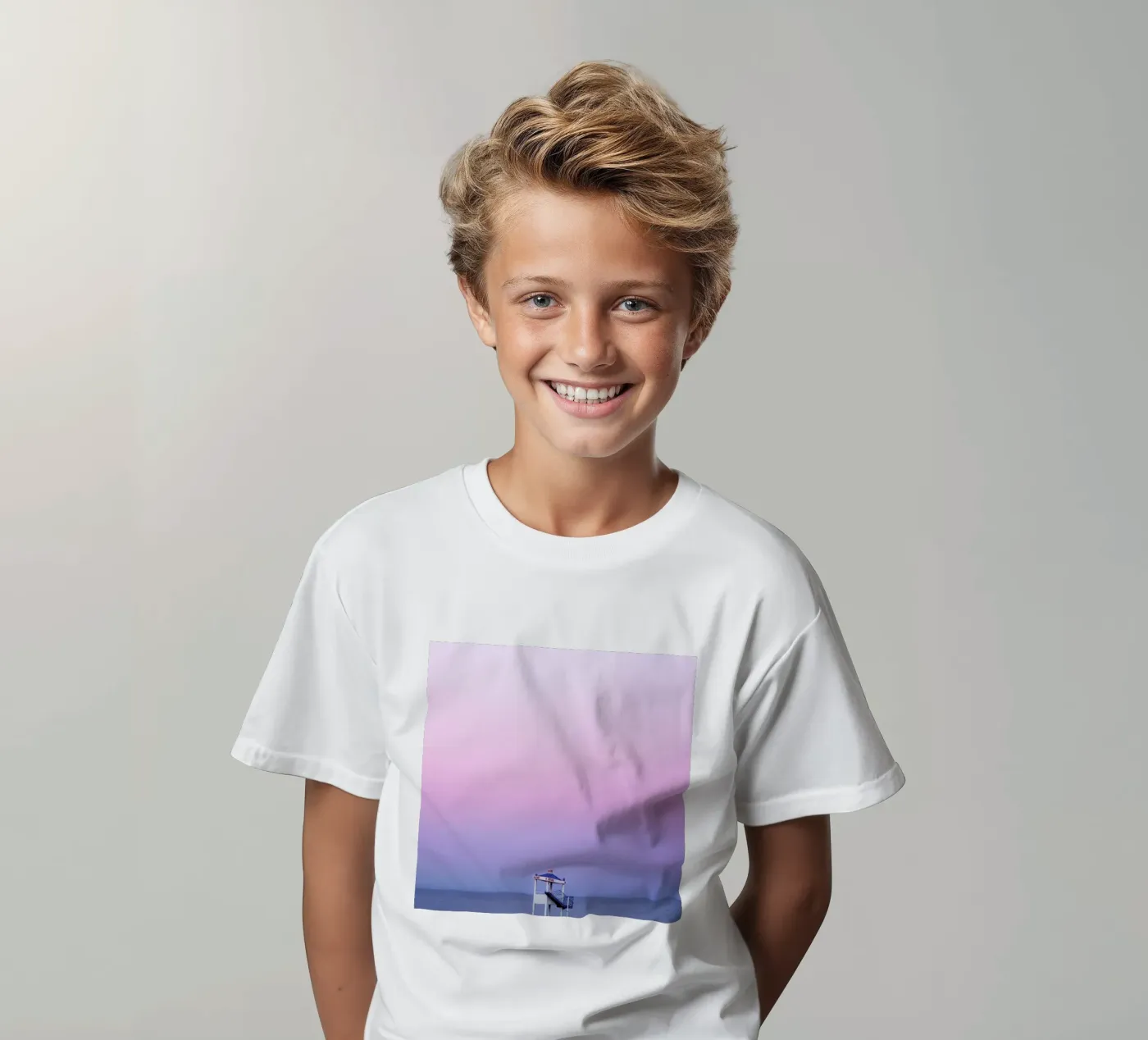 Rescue t-shirt bambini da Rupert Höller