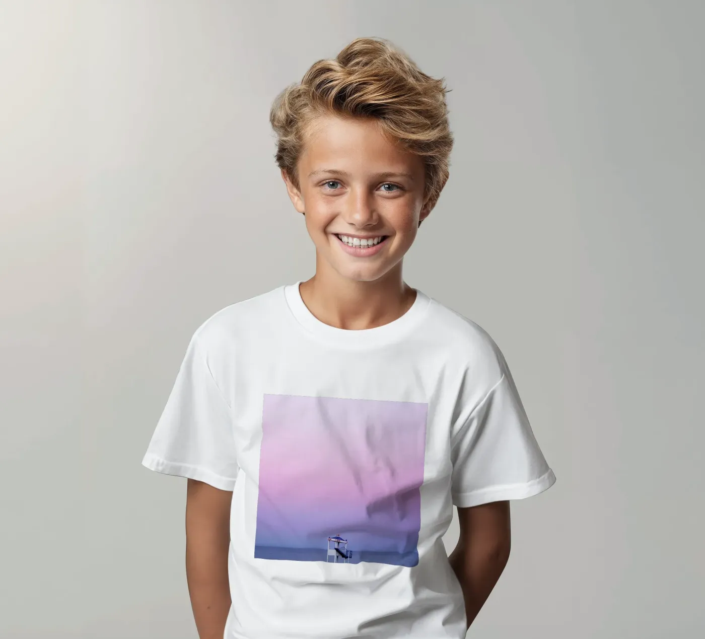 Rescue t-shirt bambini da Rupert Höller