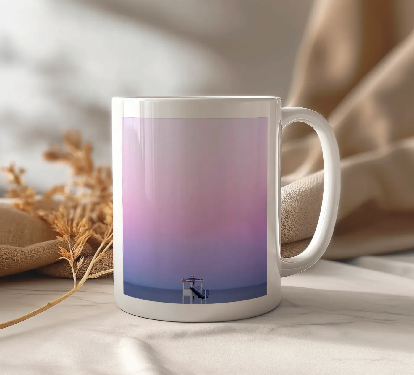 Rescue ceramic mug by Rupert Höller