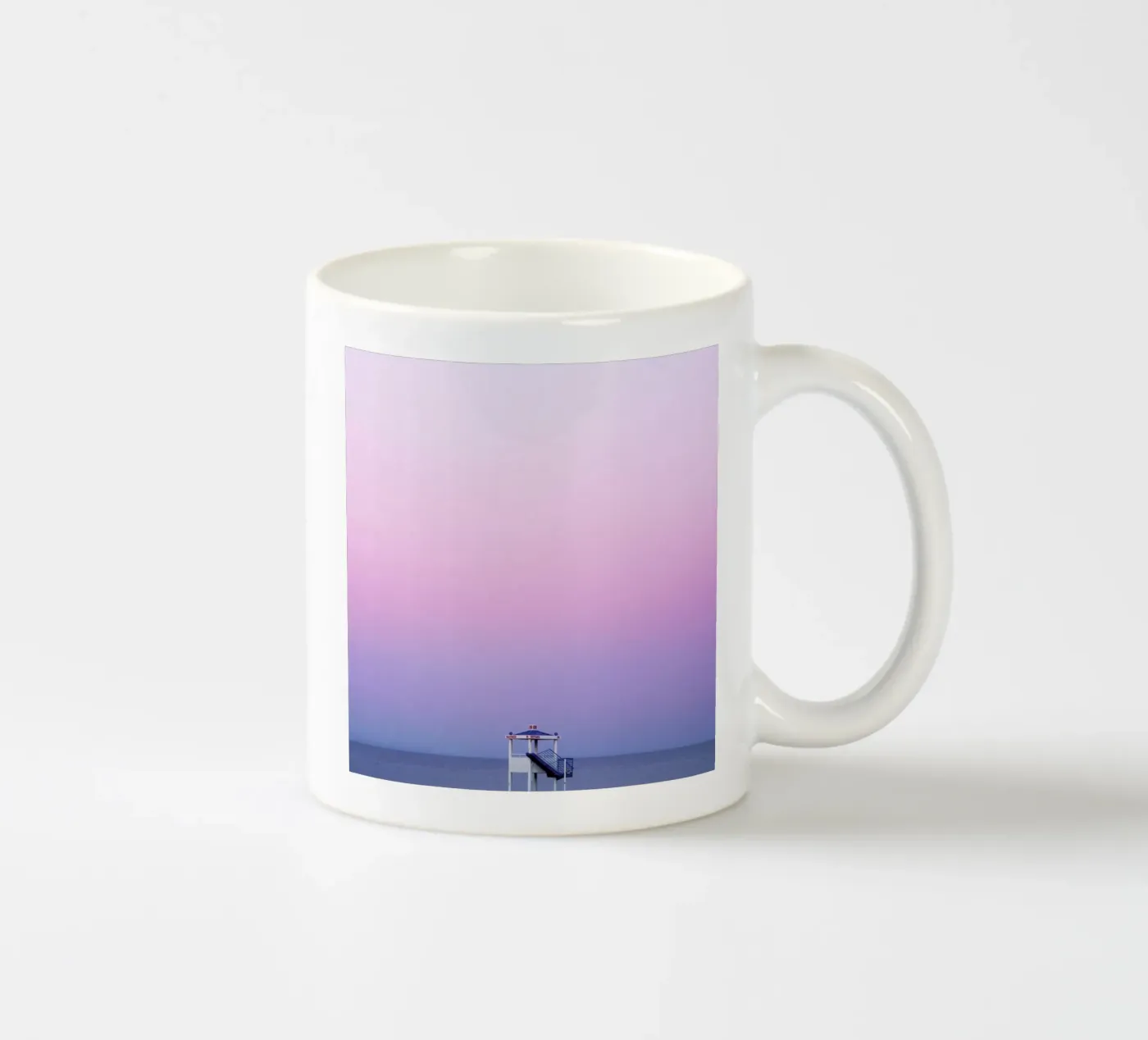 Rescue ceramic mug by Rupert Höller