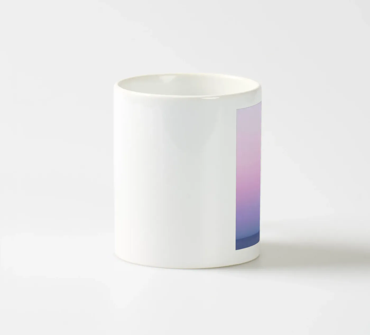 Rescue ceramic mug by Rupert Höller
