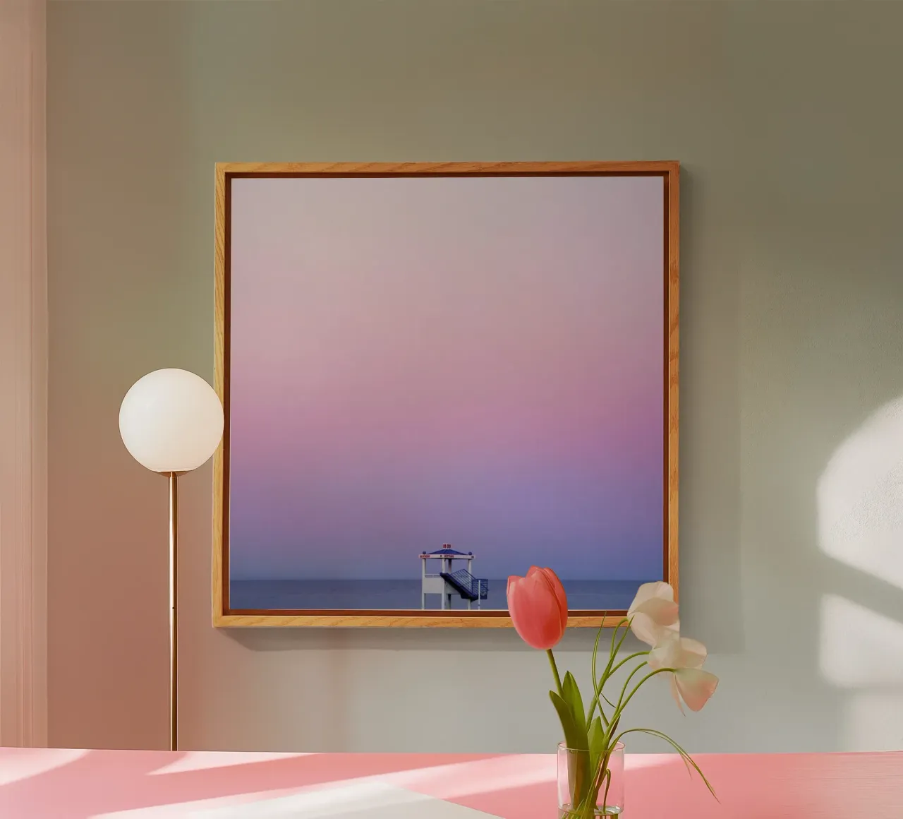 Rescue acrylic glass by Rupert Höller