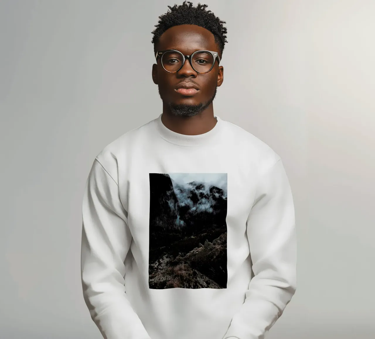 Trees and Clouds felpa da Sebastian Hilgetag