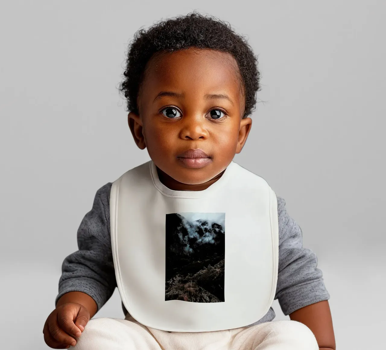 Trees and Clouds bavaglino da Sebastian Hilgetag