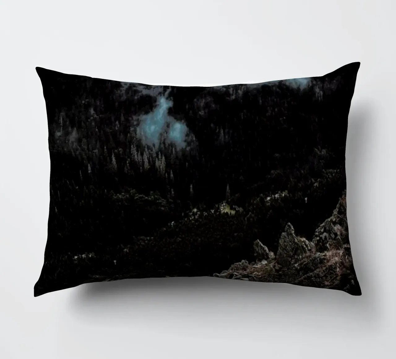 Trees and Clouds cuscino da Sebastian Hilgetag