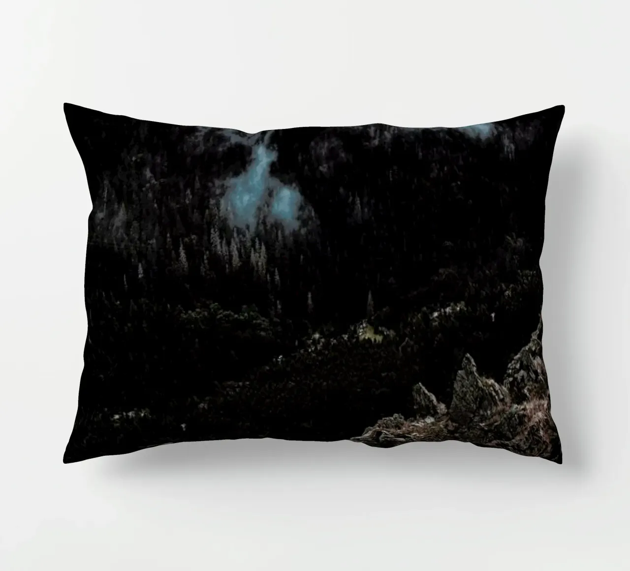 Trees and Clouds cuscino da Sebastian Hilgetag